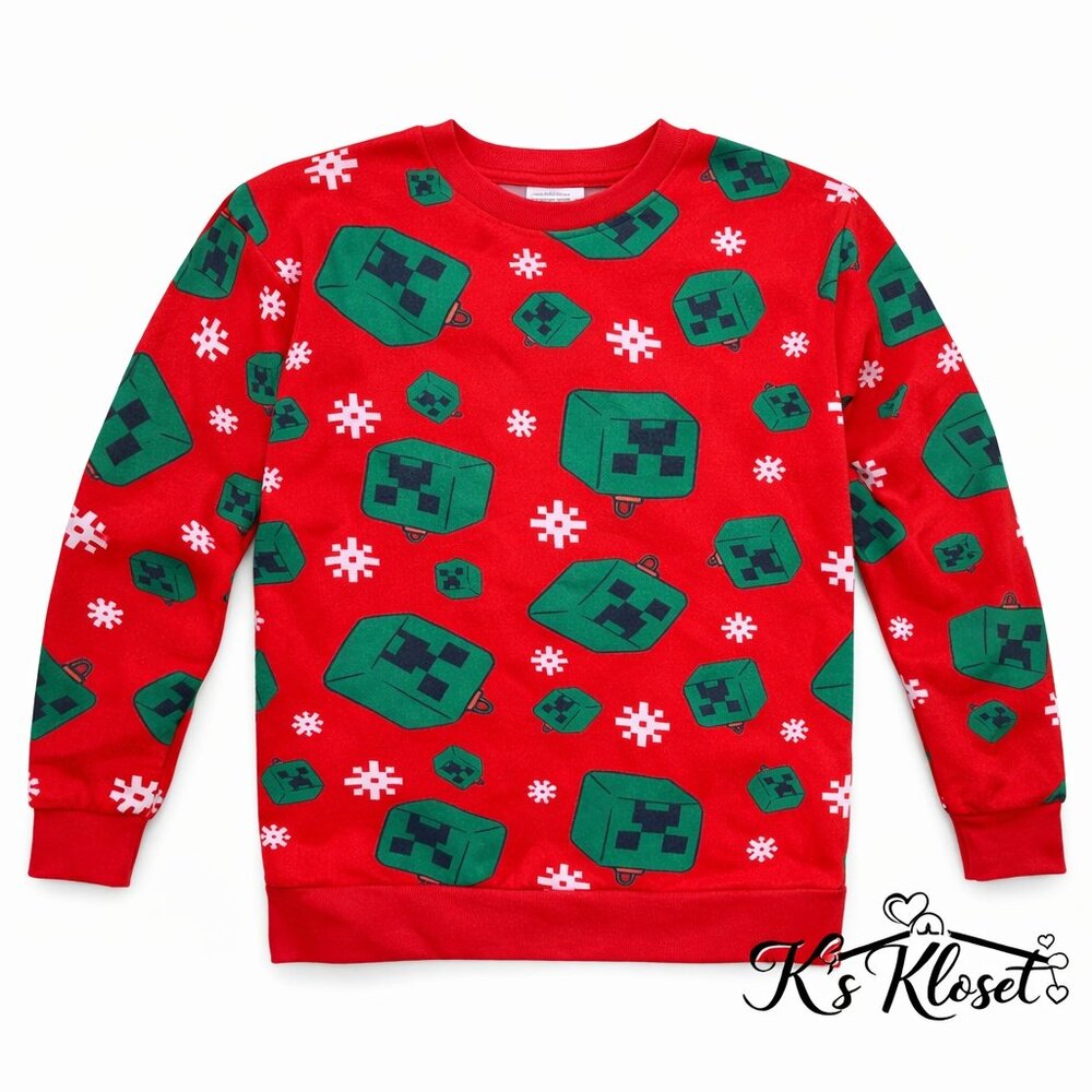 Minecraft Crewneck